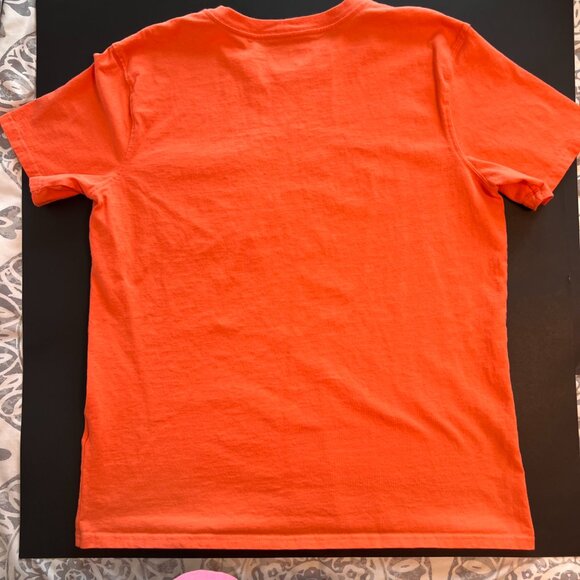 Ladies Carhartt Orange Short Sleeve Crew Tee Pre-owned Size L/12-14‎ Loos… - Picture 2 of 8
